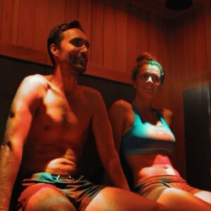 Sauna Infrarrojos en Pareja